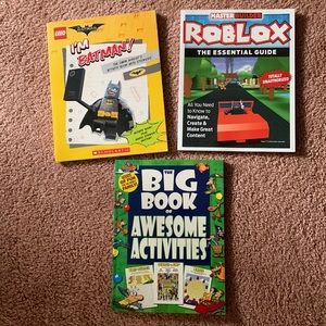 Bundle of 3 New Activity Books